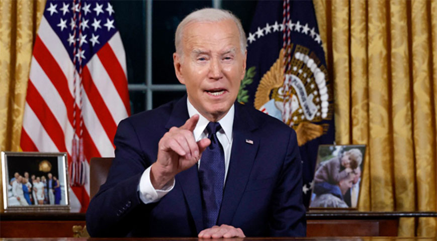 Joe Biden under fire for mistaking a dead leader with a living one